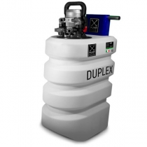 Промывка теплообменников и инженерных систем Pipal X-PUMP 85 DUPLEX