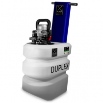 Промывка теплообменников и инженерных систем Pipal X-PUMP 55 DUPLEX